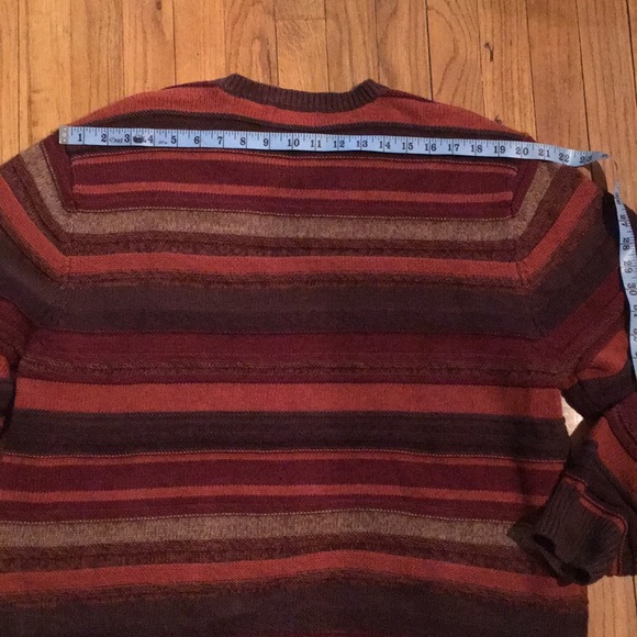 Vintage 90s Y2K Australia Textured Men’s Sweater Size XLarge - Picture 6 of 6